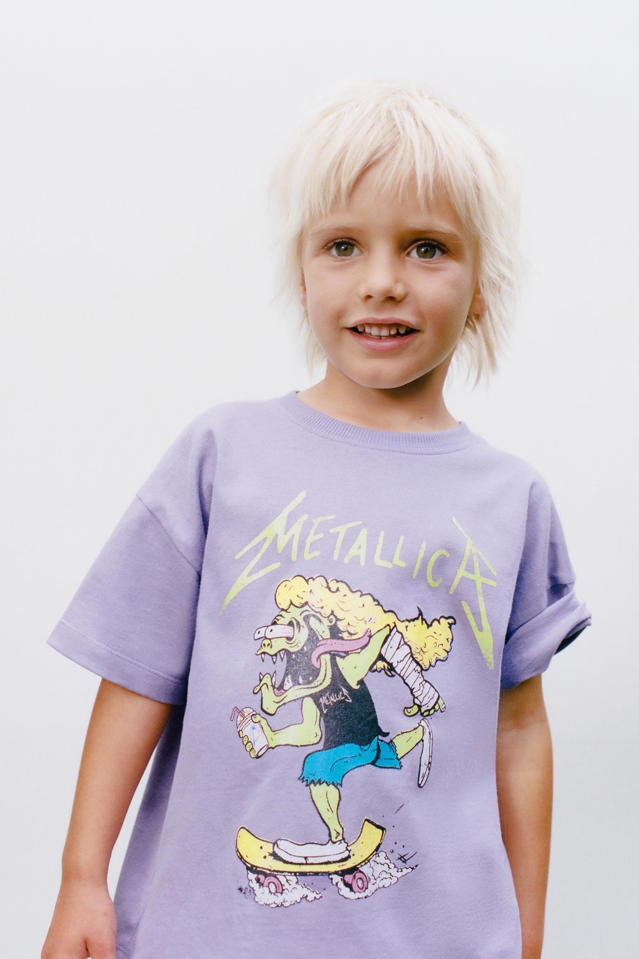 METALLICA © PRINT T-SHIRT